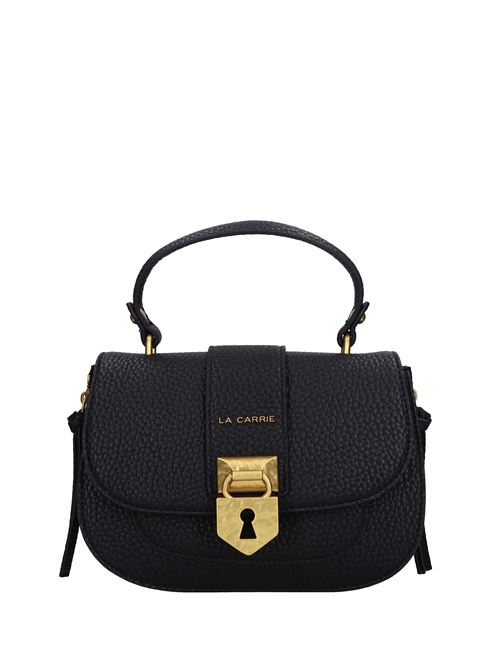 Borsa LOCKE KEY in ecopelle LA CARRIE | 142M-GL-400-TBSNERO